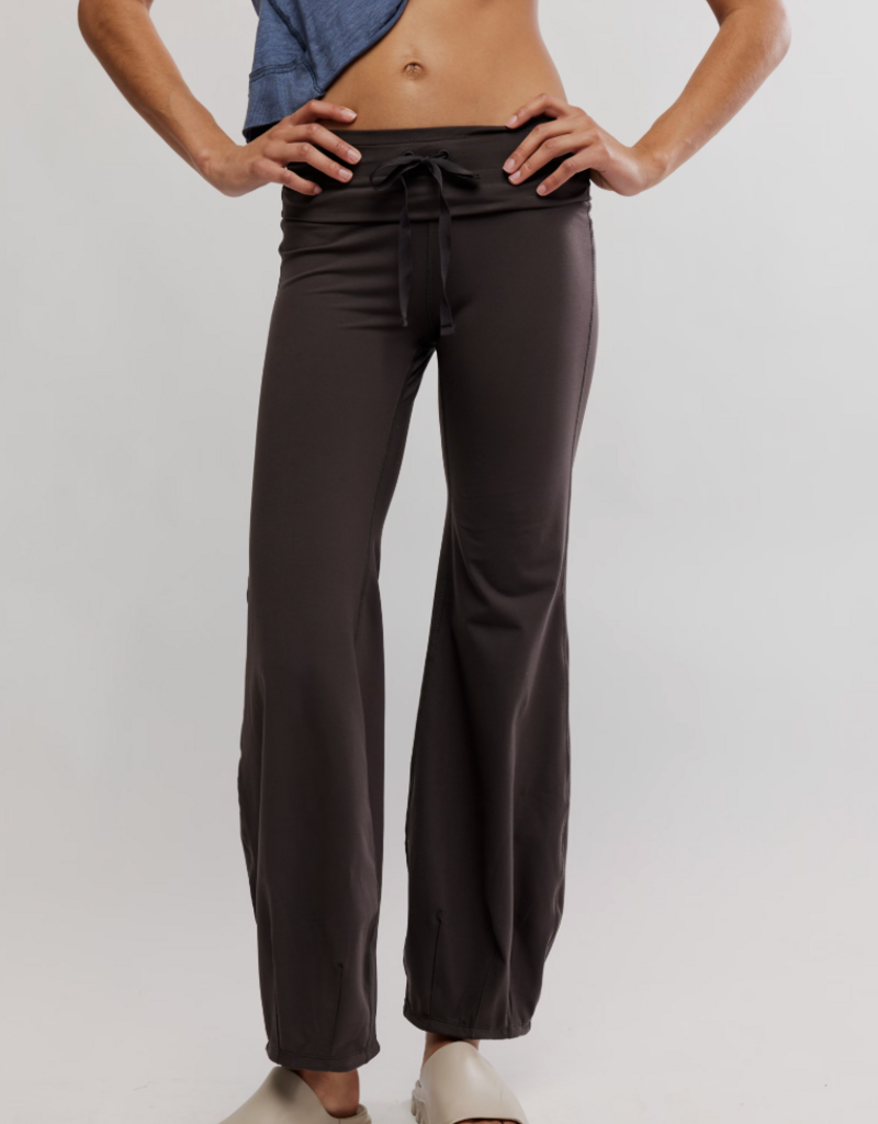 J.HOFFMAN'S FPM Quick Step Pant in Chocolate