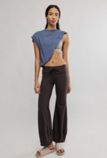 J.HOFFMAN'S FPM Quick Step Pant in Chocolate