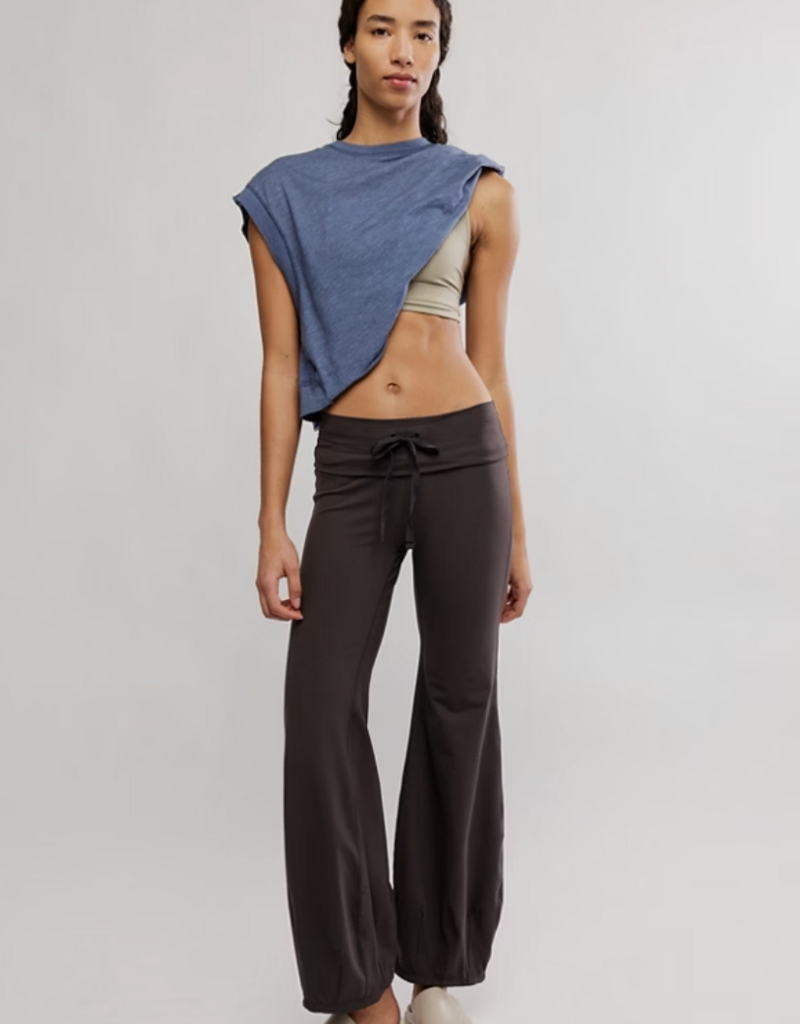 J.HOFFMAN'S FPM Quick Step Pant in Chocolate