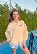 J.HOFFMAN'S FPM Final Call Front Logo Hoodie in Pina Colada Combo