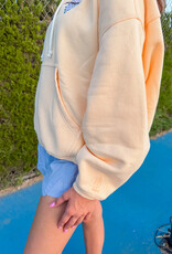 J.HOFFMAN'S FPM Final Call Front Logo Hoodie in Pina Colada Combo