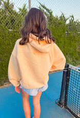 J.HOFFMAN'S FPM Final Call Front Logo Hoodie in Pina Colada Combo