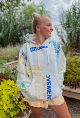 J.HOFFMAN'S FPM Final Call Hoodie in Varsity Graphic