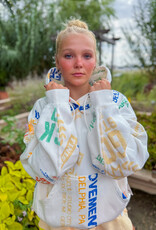 J.HOFFMAN'S FPM Final Call Hoodie in Varsity Graphic