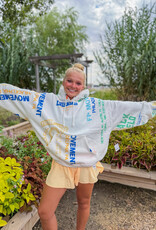 J.HOFFMAN'S FPM Final Call Hoodie in Varsity Graphic