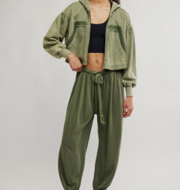 J.HOFFMAN'S FPM Momentum Pant in Ivy