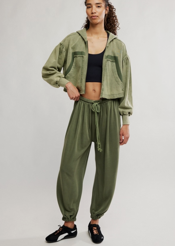 J.HOFFMAN'S FPM Momentum Pant in Ivy