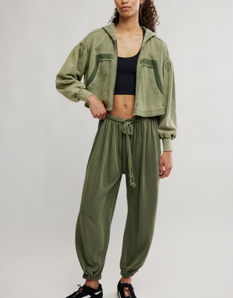 J.HOFFMAN'S FPM Momentum Pant in Ivy