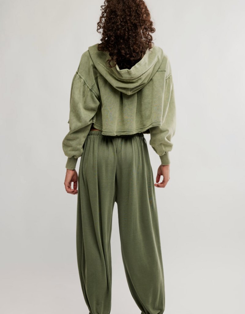 J.HOFFMAN'S FPM Momentum Pant in Ivy