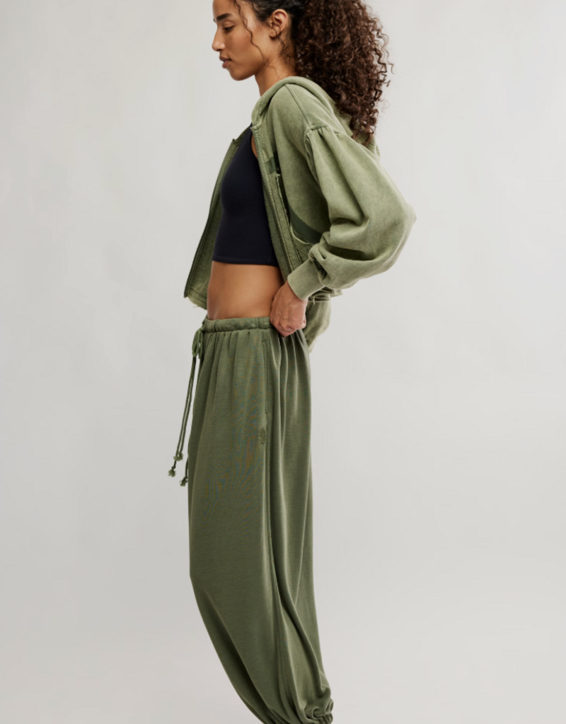 J.HOFFMAN'S FPM Momentum Pant in Ivy