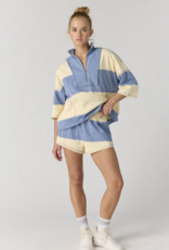 J.HOFFMAN'S FPM Retro Rugby Set in Blue Ash + Pina Colada