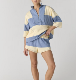 J.HOFFMAN'S FPM Retro Rugby Set in Blue Ash + Pina Colada