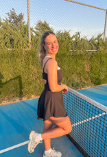 J.HOFFMAN'S FPM Baseline Tennis Dress in Black Combo