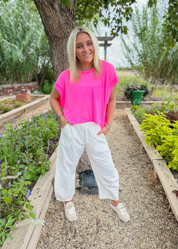 J.HOFFMAN'S FPM Game Day Pant in White