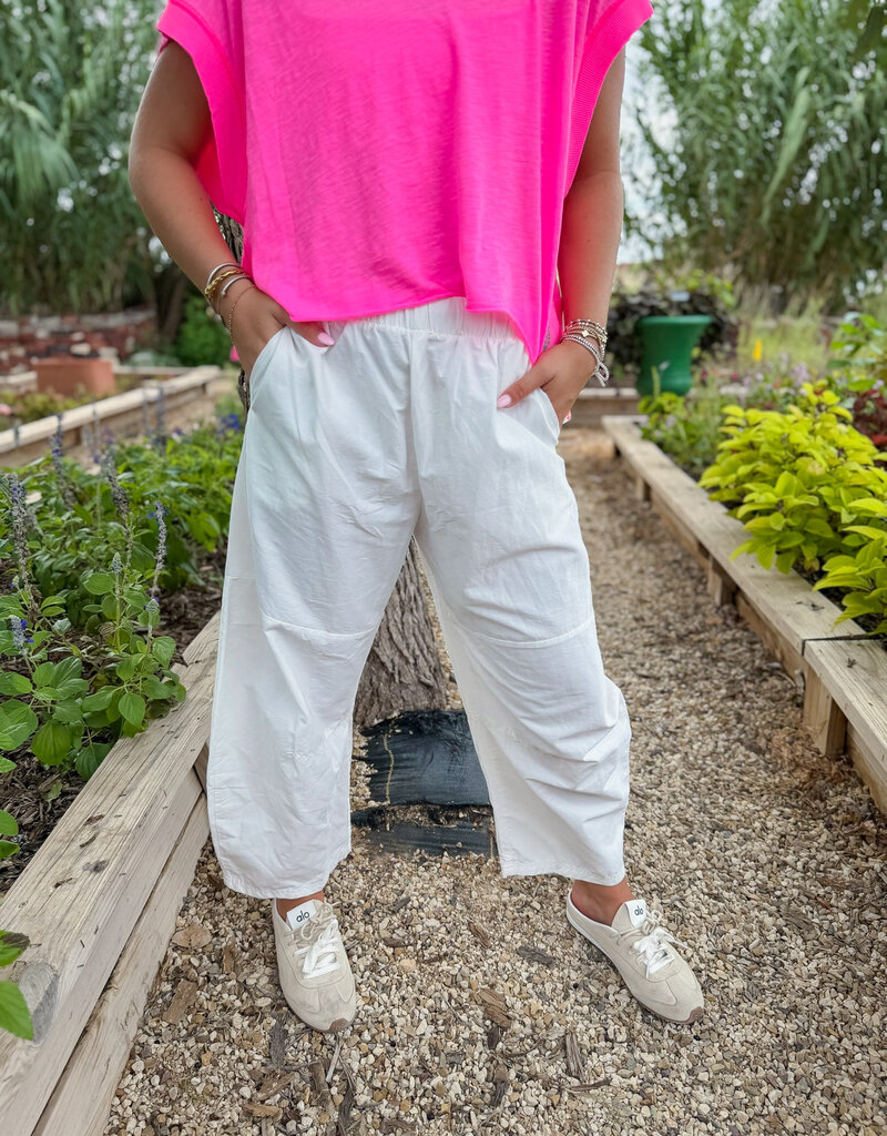 J.HOFFMAN'S FPM Game Day Pant in White