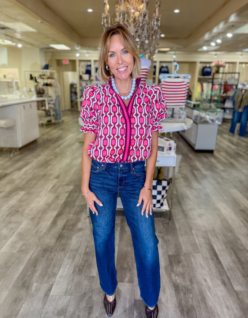 J.HOFFMAN'S Grove Top in Berry