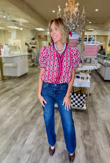 J.HOFFMAN'S Grove Top in Berry