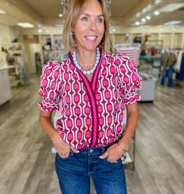 J.HOFFMAN'S Grove Top in Berry