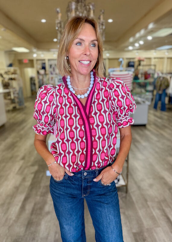 J.HOFFMAN'S Grove Top in Berry