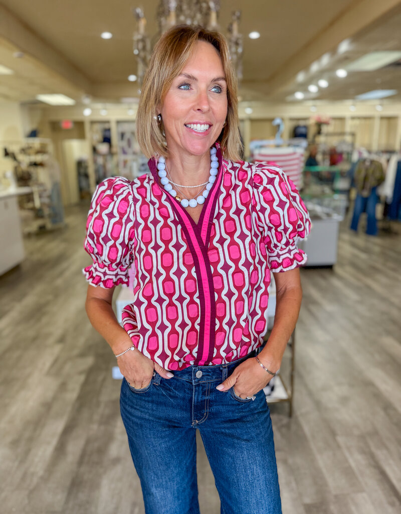 J.HOFFMAN'S Grove Top in Berry
