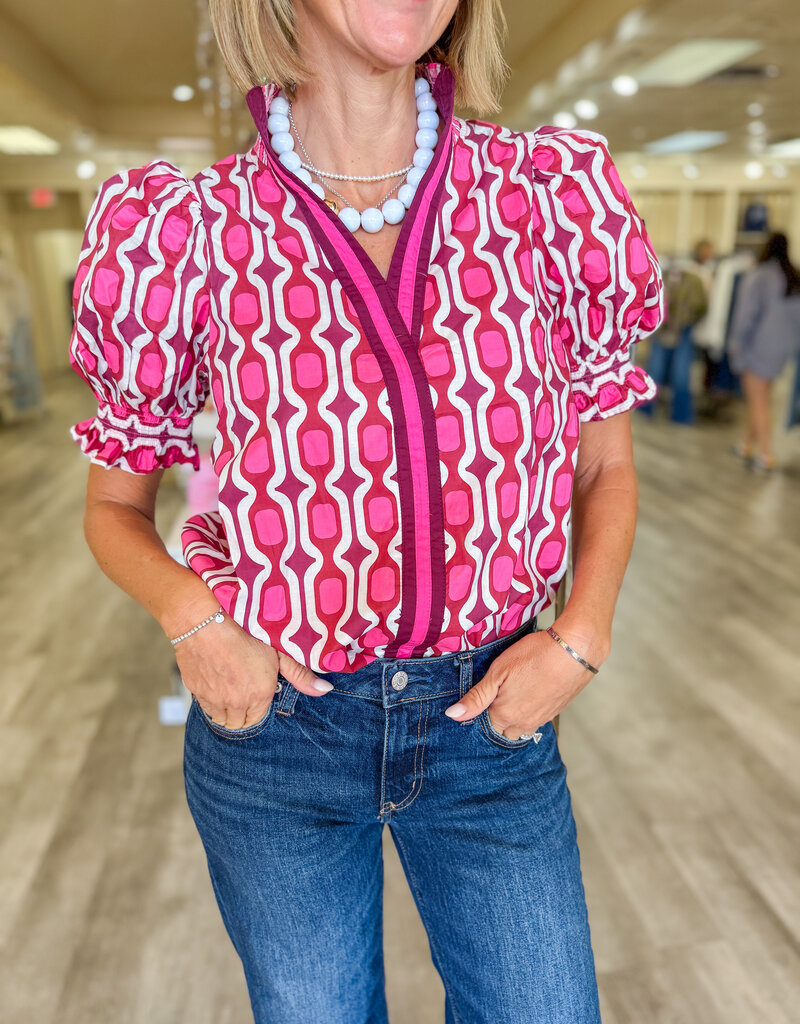 J.HOFFMAN'S Grove Top in Berry