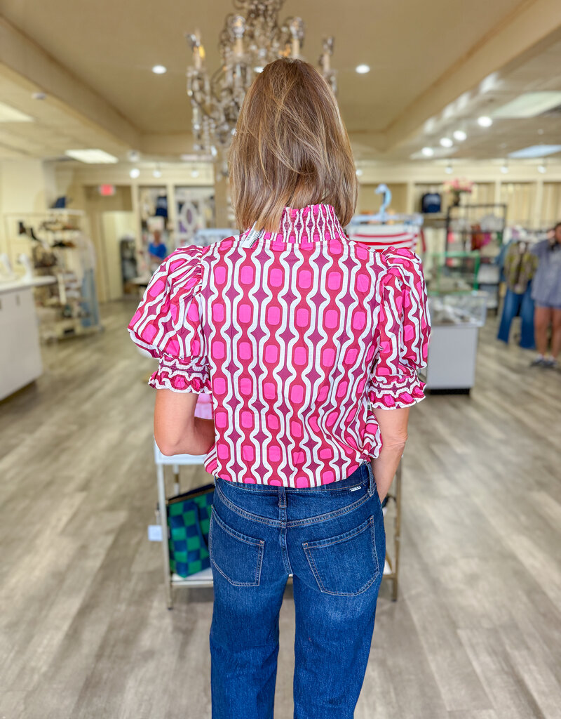 J.HOFFMAN'S Grove Top in Berry