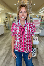 J.HOFFMAN'S Grove Top in Berry