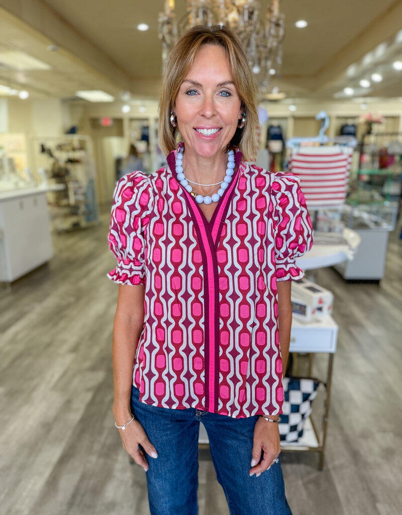 J.HOFFMAN'S Grove Top in Berry