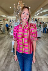 J.HOFFMAN'S Willow Top in Plum