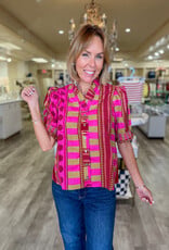 J.HOFFMAN'S Willow Top in Plum
