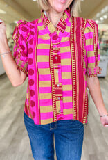 J.HOFFMAN'S Willow Top in Plum