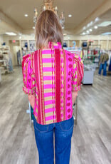 J.HOFFMAN'S Willow Top in Plum