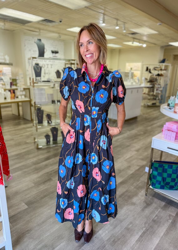 J.HOFFMAN'S Canyon Dress in Black