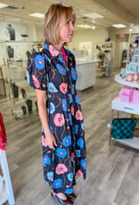 J.HOFFMAN'S Canyon Dress in Black
