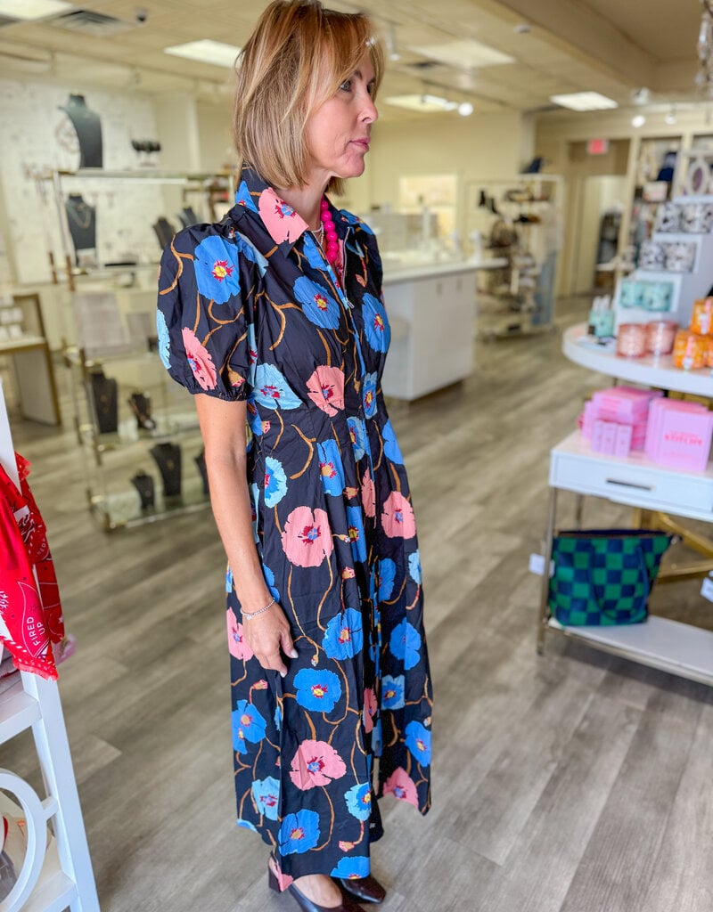 J.HOFFMAN'S Canyon Dress in Black