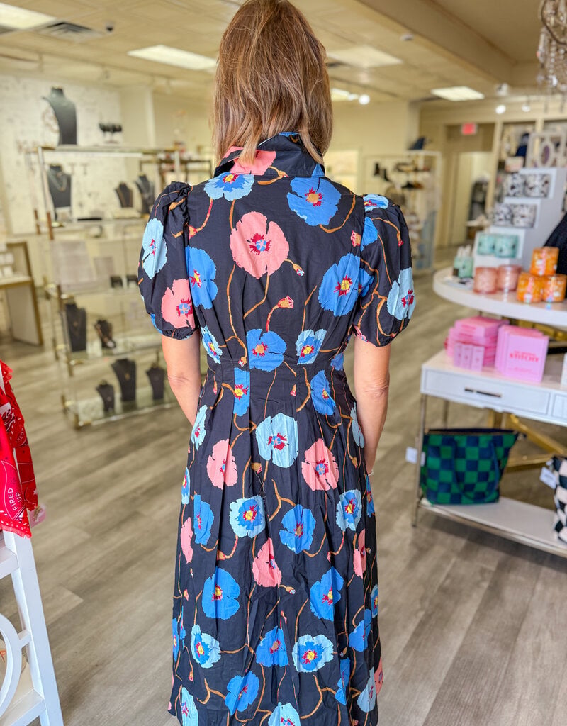 J.HOFFMAN'S Canyon Dress in Black