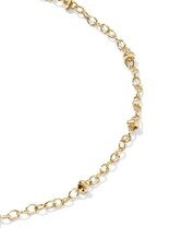 KENDRA SCOTT Evelyn 14k Gold-Filled Single Satellite Chain Bracelet