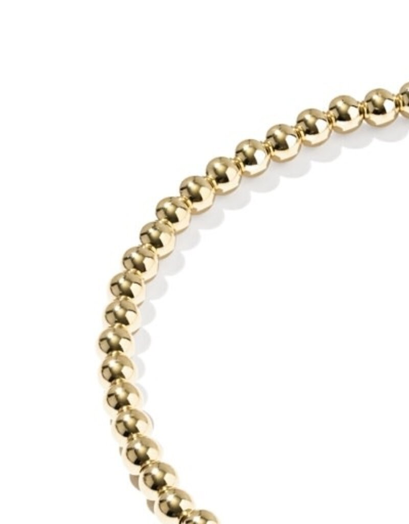KENDRA SCOTT Ari Heart 14k Gold-Filled Stretch Bracelet