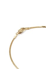 KENDRA SCOTT Herringbone 14k Gold-Filled Chain Bracelet