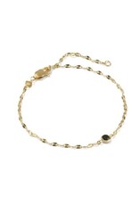 KENDRA SCOTT Alina Sunburst 14k Gold-Filled Chain Bracelet