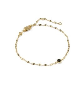 KENDRA SCOTT Alina Sunburst 14k Gold-Filled Chain Bracelet