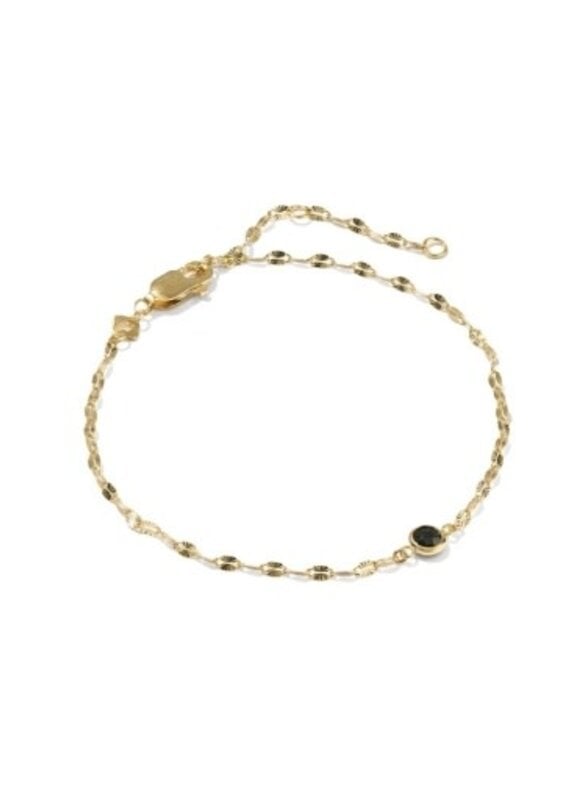 KENDRA SCOTT Alina Sunburst 14k Gold-Filled Chain Bracelet