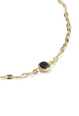 KENDRA SCOTT Alina Sunburst 14k Gold-Filled Chain Bracelet