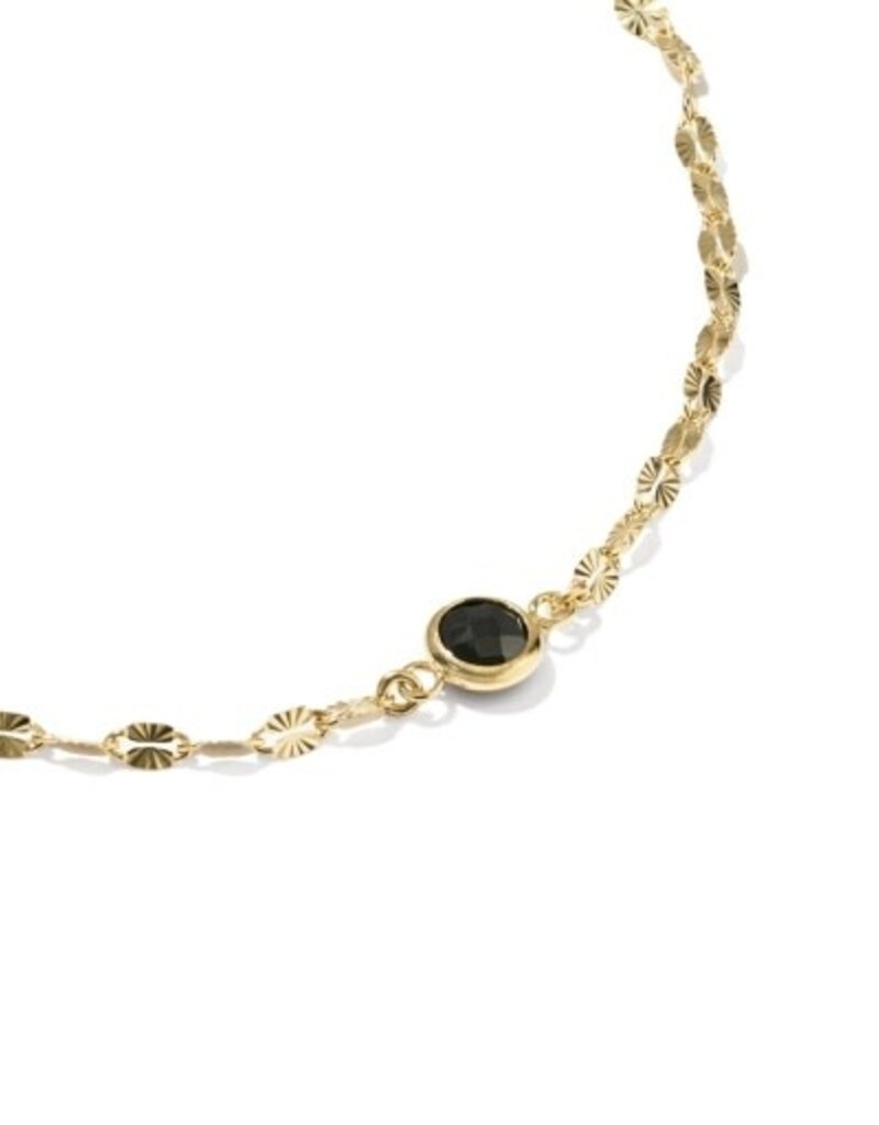 KENDRA SCOTT Alina Sunburst 14k Gold-Filled Chain Bracelet