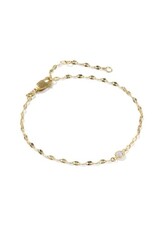 KENDRA SCOTT Alina Sunburst 14k Gold-Filled Chain Bracelet