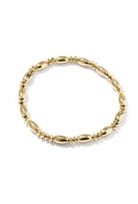 KENDRA SCOTT Miriam Large Bead 14k Gold-Filled Stretch Bracelet