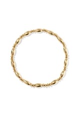 KENDRA SCOTT Miriam Large Bead 14k Gold-Filled Stretch Bracelet