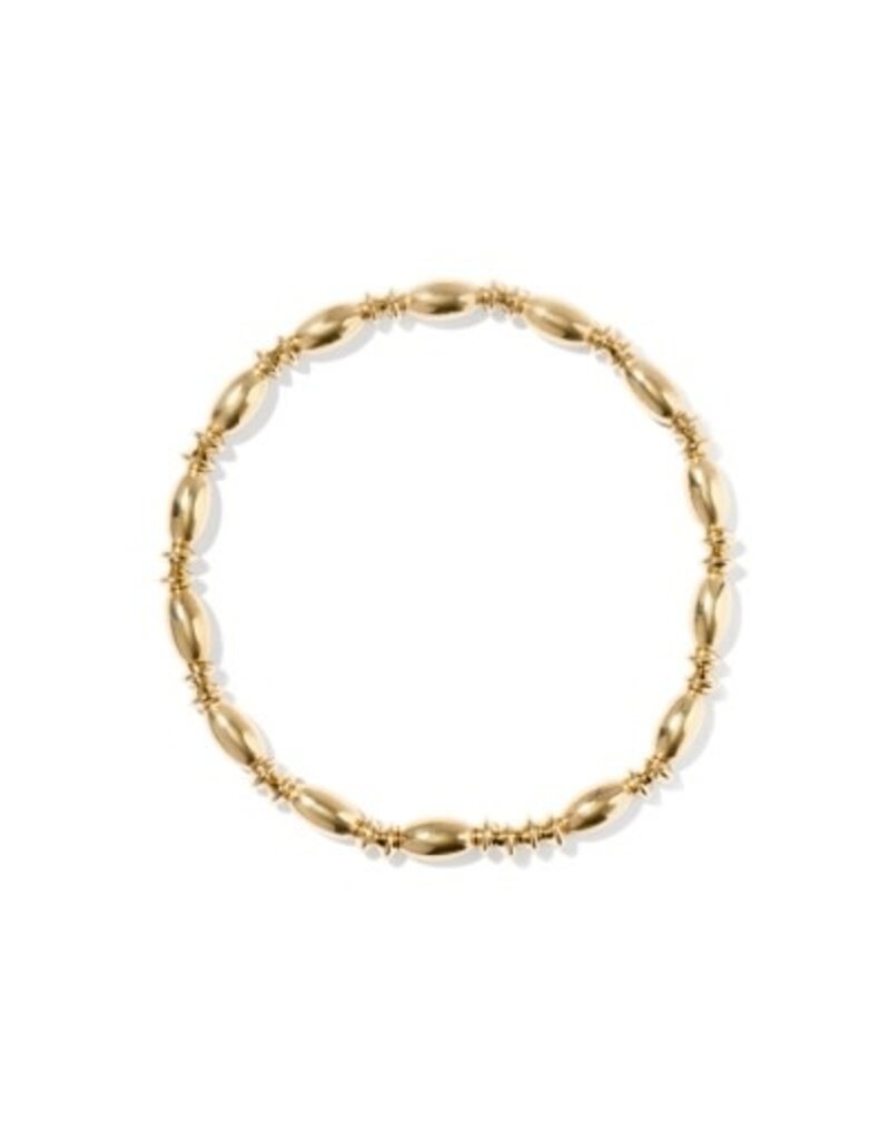 KENDRA SCOTT Miriam Large Bead 14k Gold-Filled Stretch Bracelet