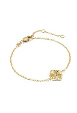 KENDRA SCOTT Dira 14k Gold-Filled Delicate Chain Bracelet