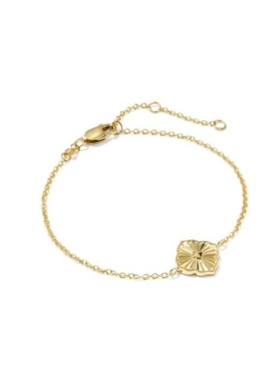 KENDRA SCOTT Dira 14k Gold-Filled Delicate Chain Bracelet